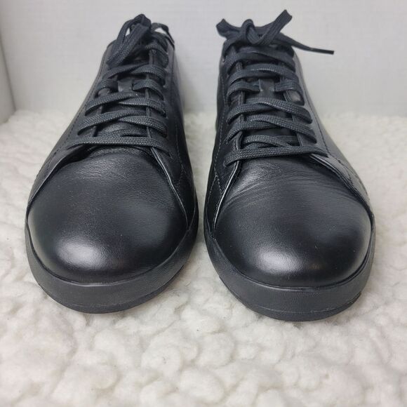Cole Haan GrandPro Shoes Sneakers Mens Size 13 Black Leather Casual Lace Up - Picture 2 of 10